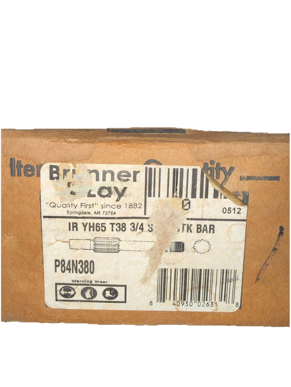 Brunner & Lay P84N380 Striking Bar Jackhammer Breaker Demolition Tool Steel